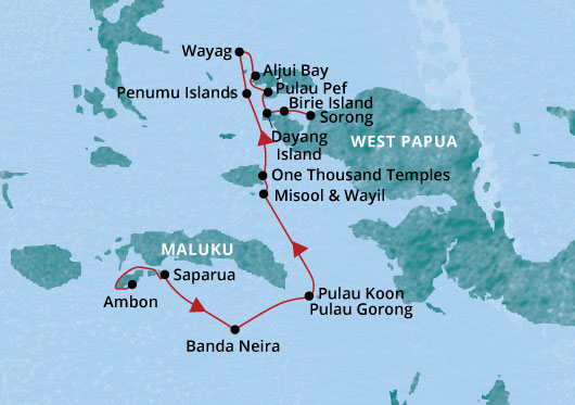Aqua Blu Spice Islands to Raja Ampat