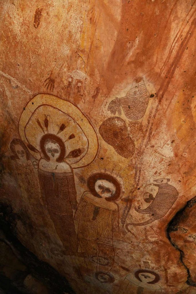 Wanjina Aboriginal Rock Art