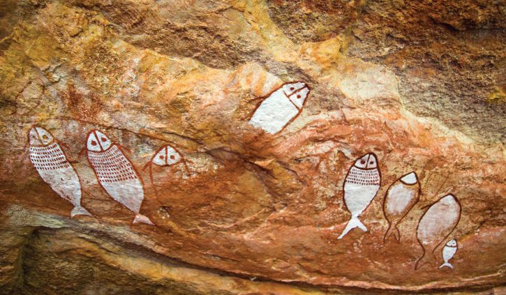 aboriginal rock art silversea only resize
